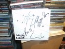 DEACON BLUE,BELIEVERS,SIGNED EDITION