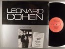 Leonard Cohen  I'm Your Man   Shrink Wrap Hype Sticker