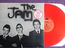 The Jam,In The City,RED VINYL,Rare U.S.A L.P,12