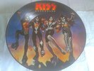 KISS DESTROYER- PICTURE DISC,STEMRA DUTCH LIMITED EDITION 1986 -1500 ONLY 000543