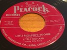 Little Richard Johnny Otis Band Little Richard's Boogie Peacock 1658 R&B 45