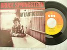BRUCE SPRINGSTEEN ATLANTIC CITY Holland cbs 2794 picture sleeve........ 45rpm
