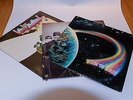 3 Vinyl Albums Rainbow - Down to Earth; Difficult to Cure & Led Zepplin II