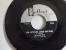 THE JAGGED EDGE. A 45RPM ROCK & ROLL  RECORD ON GALLANT