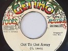 GLEN LEWIS - GOT TO GET AWAY - GETTHO ( ROOTS REGGAE 7 ) COVER