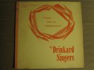THE DRINKARD SINGERS YIELD NOT TO TEMPTATION LP ORIG '61 MG-508 RARE GOSPEL SOUL