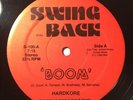HARDKORE Boom Swing Back 1982 disco rap old school hip hop boogie