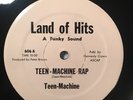 TEEN-MACHINE RAP Land of Hits disco boogie rap old school hip hop PETER BROWN