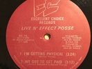 LIVE N’ EFFECT POSSE Paul C I’m Getting Physical mid school rap random hip hop