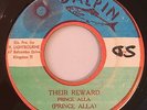 PRINCE ALLA - THEIR REWARD - DALPIN ( ROOTS REGGAE 7 )