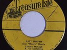 ERIC MORRIS - FAST MOUTH / THE HARDER THEY COME - TREASURE ISLE ( SKA 7 )