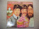 BEATLES: 'GOLDMINE' - DOUBLE ALBUM - RED & YELLOW NM VINYL  - SUMA RECORDS