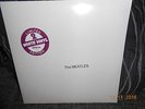 The Beatles White Album weißes Album in weißem Vinyl 1973 NEU