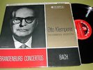 SAX 2408 Klemperer LP “Brandenburg Concertos 1, 2 & 6” Bach UK 1ed 1961 MINT