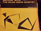Relaxin' With The Miles Davis Quintet 1958 Prestige Records PRLP 7129 Jazz LP