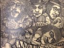 Jethro Tull Stand Up Vinyl LP 1969 Very 1st Press 1st Pink Island Logo Label