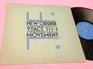 NEW ORDER LP MOVEMENT 1 ORIG SPAIN PRESS NM