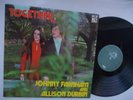 johnny farnham and allison durbin  together      signed copy          vg+