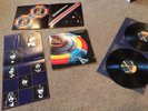ELO - Out Of The Blue 2 X vinyl lp 1977 -US Press, Cut Out & Poster Ex