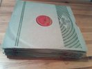 78rpm TCHAIKOVSKY    Pique Dame - complete opera 44 sides      CCCP 22x12