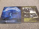 Metallica, Ride The Lightning, LP, 1984