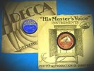 RARE AL BOWLLY GRAMOPHONE RECORDS - DECCA 2206/HMV B5983 (ELLA LOGAN/RAY NOBLE)