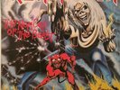 IRON MAIDEN The Number Of The Beast Vinyl Lp Record 1982 Aus Press W/Insert EX