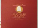 BACH Six Sonatas For Violin & Harpsichord josef SUK zuzana RUZICKOVA Erato 2 LPs