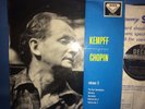 @SXL 2024 WBg ED1 *BLUEBACK* KEMPFF PLAYS CHOPIN* NOCTURNE etc.* VOL.2* NM