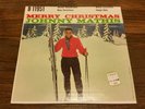 JOHNNY MATHIS MERRY CHRISTMAS RECORD (RARE) ORIGINAL EP 45 - B11951 EX-NM GLOSSY
