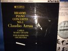 SAX 2387 *BLUE/SILVER* CLAUDIO ARRAU* PLAYS *BRAHMS PIANO CTO NO.1* PO /GIULINI*
