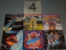 7 Metal LPs Iron Maiden, Scorpions, ZZ Top, Magnum, Rainbow, Dokken, Foreigner