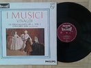 V312 PHILIPS HI-FI STEREO FELIX AYO VIOLIN I MUSICI VIVALDI CONCERTOS