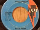 REGGIE MILNER northern soul funk xover 45 Hello Stranger / Soul Machine   Volt