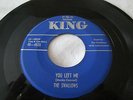 THE SWALLOWS DOO WOP 45 ON KING YOU LEFT ME/BESIDE YOU