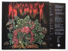 AUTOPSY - Mental Funeral LP 1991 ORIG. VILE 25