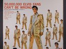 ELVIS PRESLEY: Gold Records, Vol. 2 LP (ES, orange lbl, rigid disc, inner sleev