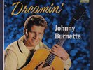 JOHNNY BURNETTE: Dreamin' LP (2 punch holes, small toc, corner bend, tiny tear
