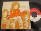 LED ZEPPELIN Black dog Rare PORTUGAL 45 PS Black dog/ Misty Mountain hop Orig