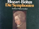 BOHM - MOZART - DIE SYMPHONIEN No. 1-41 - 1ST PRESS - 15LP BOX SET - EX-