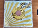 CARL PERKINS Blue Suede Shoes 45 SUN rockabilly 50s