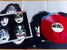 KISS Dynasty Schallplatte Vinyl Sammlerstück inkl. Poster. Red / Pink Vinyl