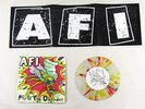 AFI Fly In The Ointment 7 Splatter Vinyl Blink 182 Green Day NoFX Fall Out Boy
