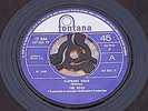 THE HUSH - ELEPHANT RIDER / GREY  1968 beat Fontana TF944