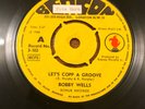 BOBBY WELLS - RARE . LET'S COPP A GROOVE...UK.(YELLOW) BEACON  1968