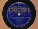 78 rpm Lee Wiley Decca 15034 (12