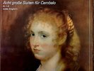 Ahlgrimm RARE 1ed LP ETERNA BLACK SILVER 826799 NM Suites 1-6 Handel