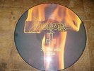 VENOM At war with Satan Neat NEAT P 1015 Rare pic disc from 1984