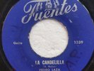PEDRO LAZA la candelilla gaita cumbia  made in usa  45 # 129 HEAR