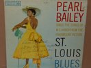 Pearl Bailey St Louis Blues signed autograph vinyl LP autographed
